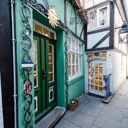 Romantisches Haus Im Schnoor Bremen Ngoại thất bức ảnh