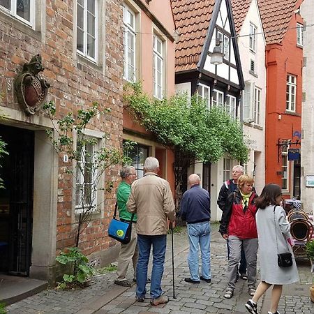 Romantisches Haus Im Schnoor Bremen Ngoại thất bức ảnh