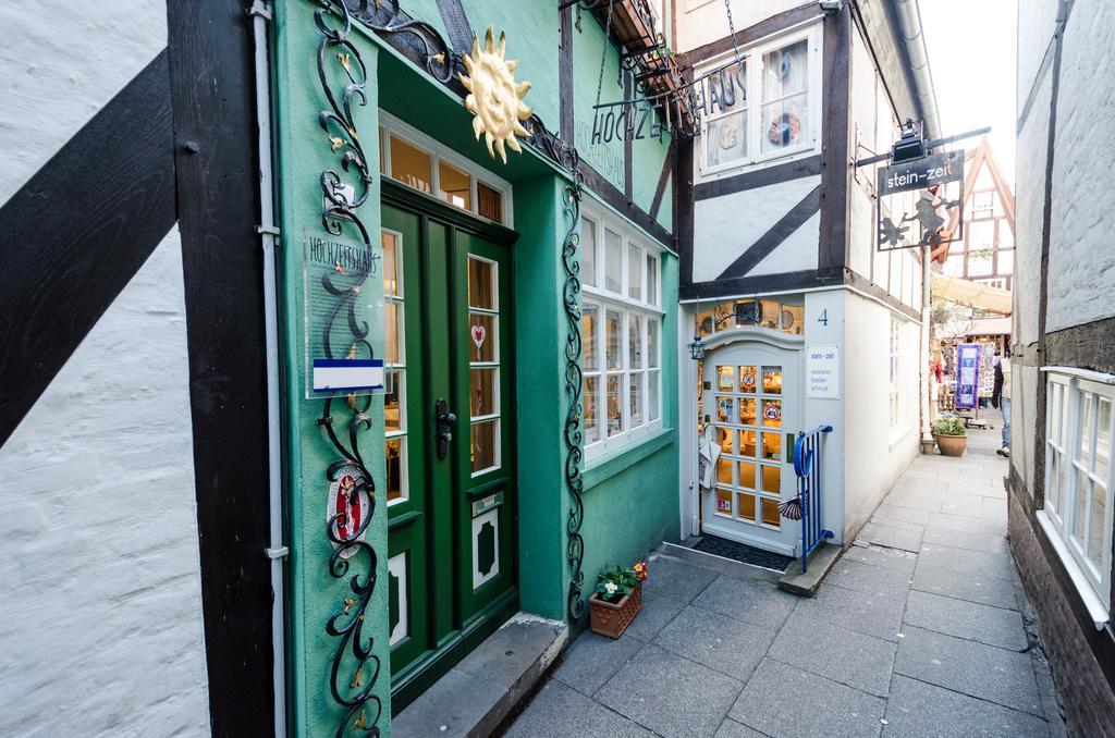 Romantisches Haus Im Schnoor Bremen Ngoại thất bức ảnh