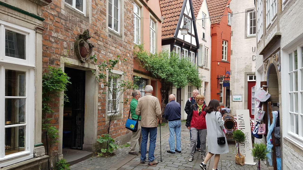 Romantisches Haus Im Schnoor Bremen Ngoại thất bức ảnh