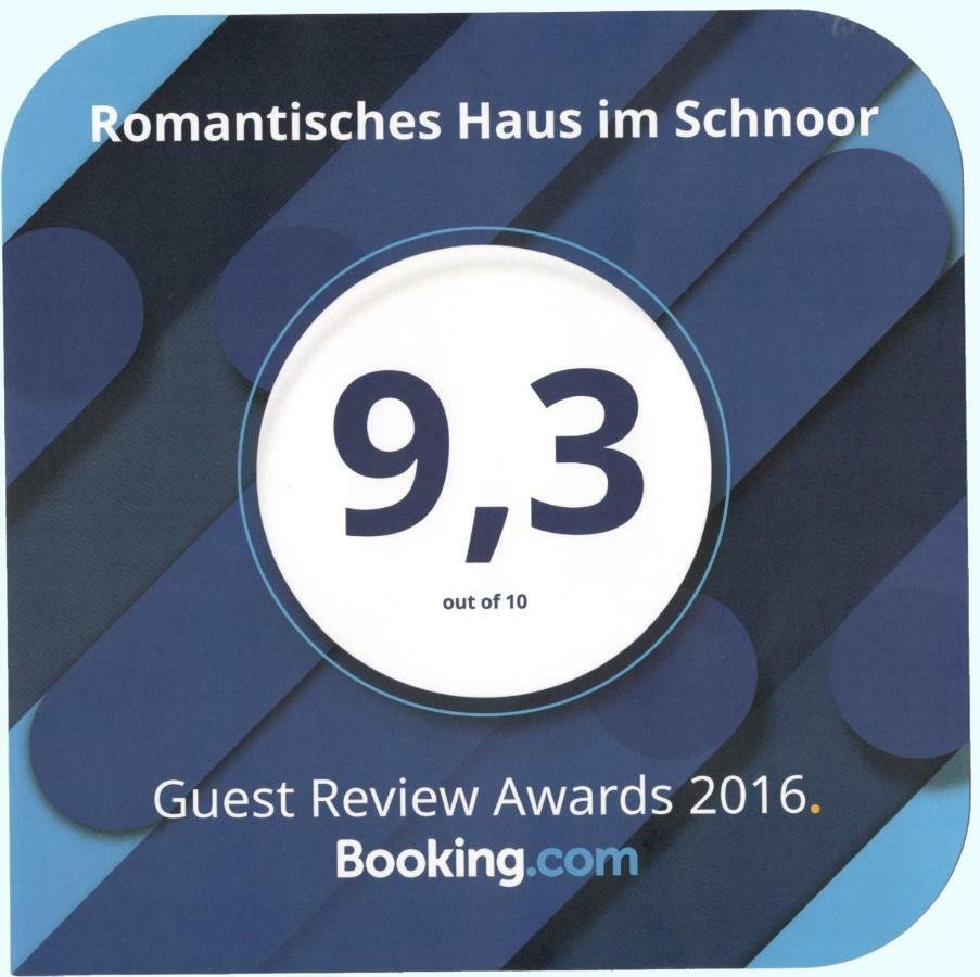 Romantisches Haus Im Schnoor Bremen Ngoại thất bức ảnh